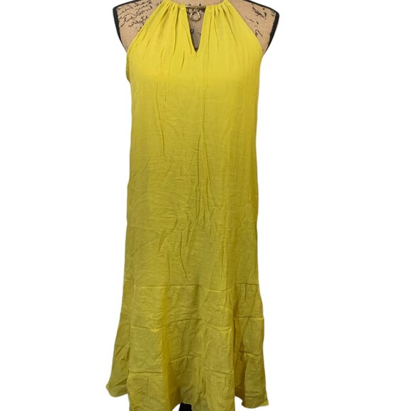 (C-75) Mille gabrielle‎ short sleeves dress size S green color - Picture 2 of 9